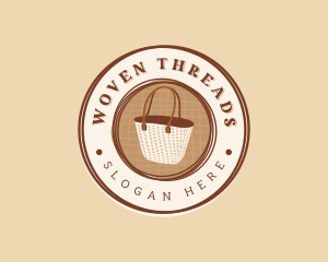 Weave Tote Bag logo design