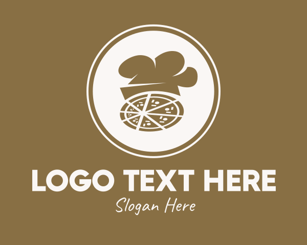 Pizza Shop logo example 2