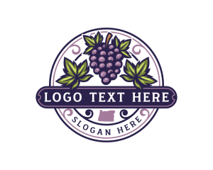 Grape Fruit Oregon logo