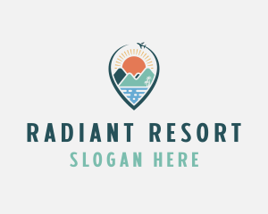 Travel Pin Beach Resort logo