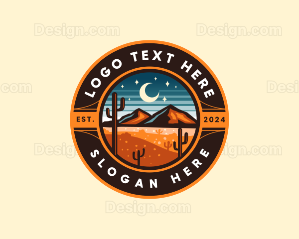 Outdoor Desert Adventure Logo