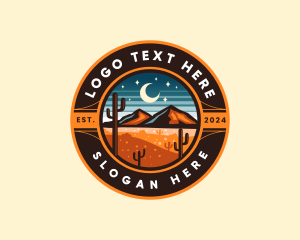 Outdoor Desert Adventure Logo
