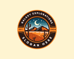 Outdoor Desert Adventure logo design