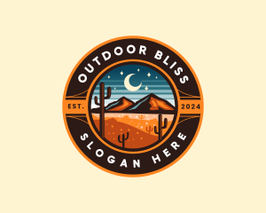 Outdoor Desert Adventure logo design