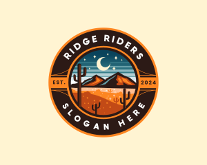 Outdoor Desert Adventure logo design