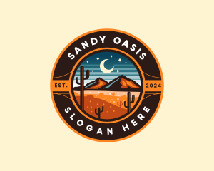 Outdoor Desert Adventure logo design