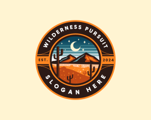 Outdoor Desert Adventure logo design