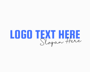 Modern Fashion Business Logo