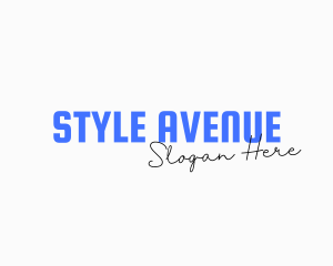 Modern Fashion Business logo design