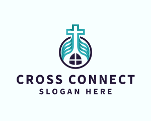 Cross Ministry Church  logo design