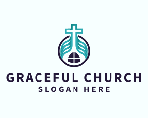 Cross Ministry Church  logo