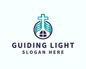 Cross Ministry Church  logo design