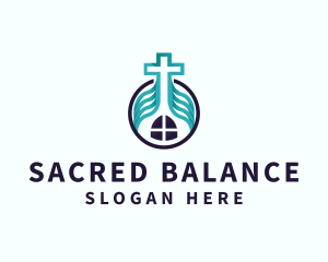 Cross Ministry Church  logo design