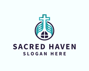 Cross Ministry Church  logo design