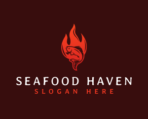 Seafood Grill Restaurant logo design