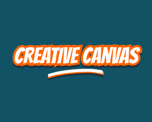 Cartoon Pop Art logo