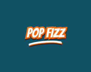 Cartoon Pop Art logo design