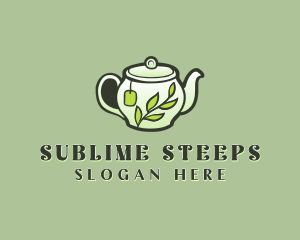 Herbal Tea Teapot logo