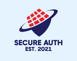 Security Shield Technology logo design