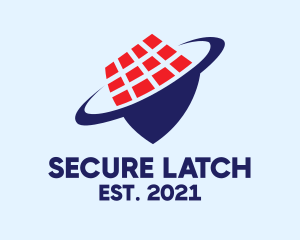 Security Shield Technology logo design