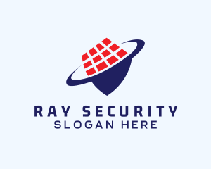 Security Shield Technology logo design