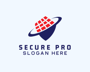 Security Shield Technology logo design