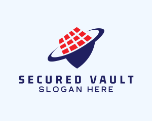 Security Shield Technology logo design