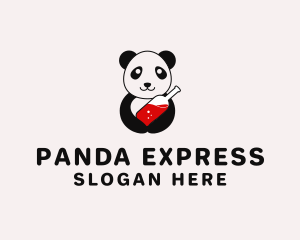 Panda Juice Bottle logo