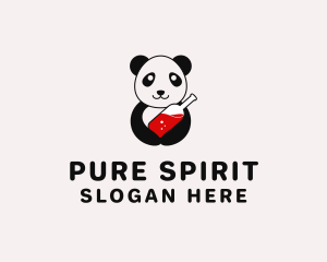 Panda Juice Bottle logo