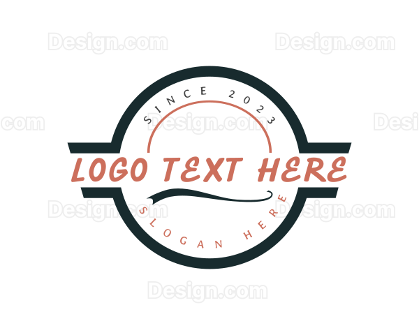 Brand Badge Business Logo