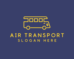 Bus Transportation Service logo design