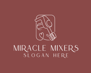 Pastry Heart Mixer  logo