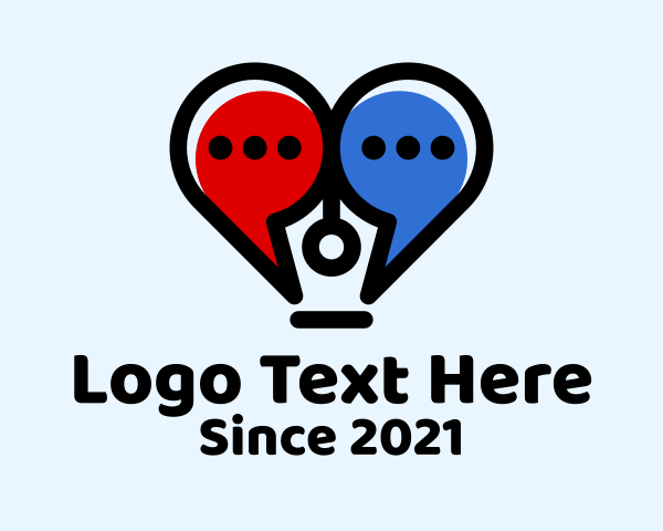 Social Media logo example 2