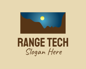 Mountain Range Moon  logo