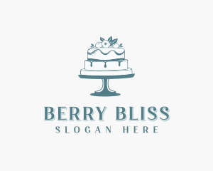 Wedding Cake Patisserie logo design