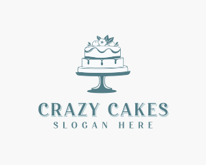 Wedding Cake Patisserie logo design