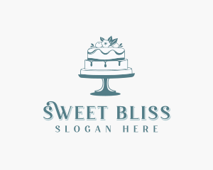 Wedding Cake Patisserie logo design