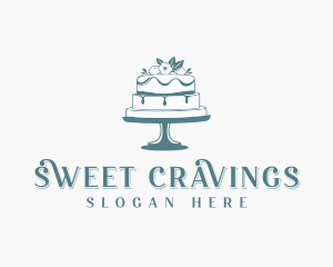 Wedding Cake Patisserie logo design