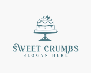 Wedding Cake Patisserie logo design