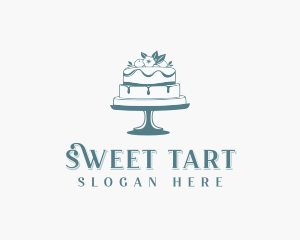 Wedding Cake Patisserie logo design