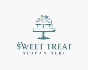 Wedding Cake Patisserie logo design