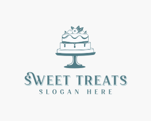 Wedding Cake Patisserie logo design