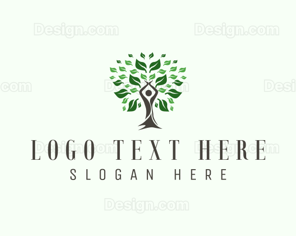 Human Tree Meditation Logo