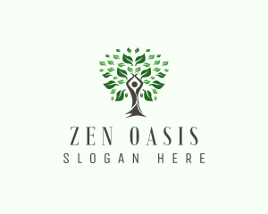 Human Tree Meditation logo