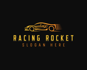 Speed Racer Vehicle logo design