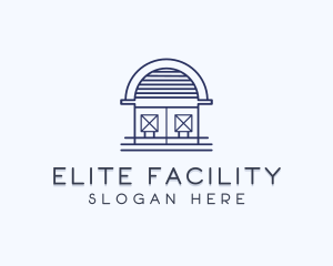 Stockroom Warehouse Facility logo design