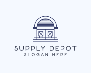 Stockroom Warehouse Facility logo design