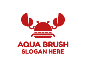 Crab Burger Bistro  logo design