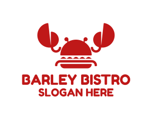 Crab Burger Bistro  logo design