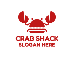 Crab Burger Bistro  logo design